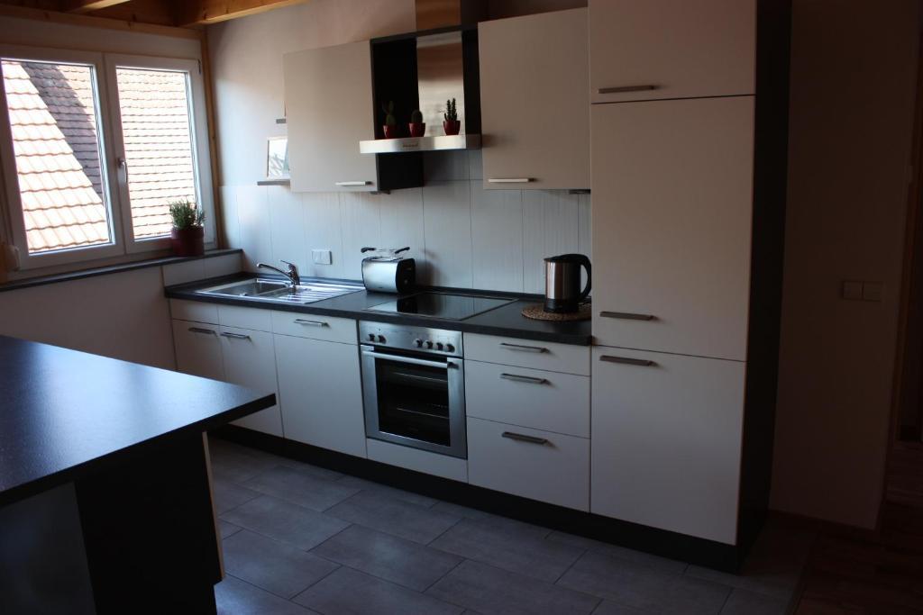 קנזינגן Wonnentaler Apartments חדר תמונה